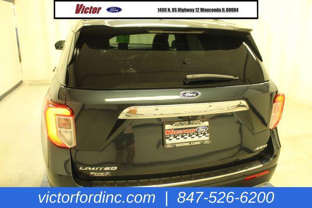 used 2022 Ford Explorer car, priced at $34,400