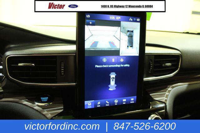 used 2022 Ford Explorer car, priced at $34,400