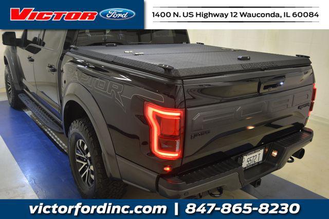 used 2017 Ford F-150 car, priced at $35,200