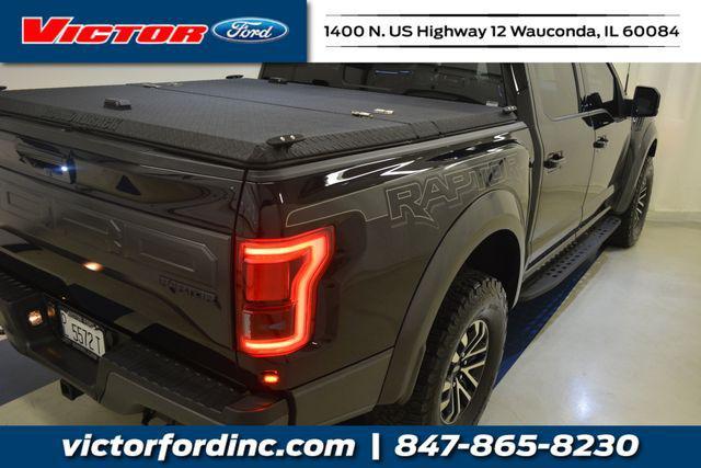 used 2017 Ford F-150 car, priced at $35,200