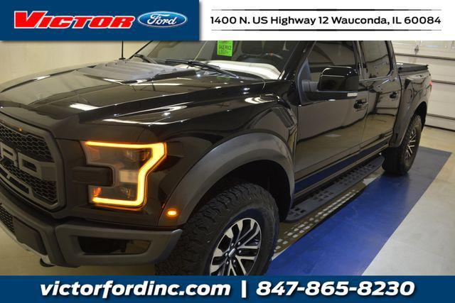 used 2017 Ford F-150 car, priced at $35,200