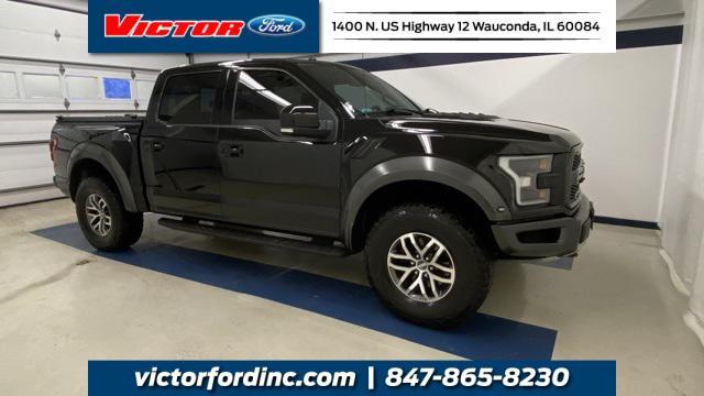 used 2017 Ford F-150 car, priced at $35,500