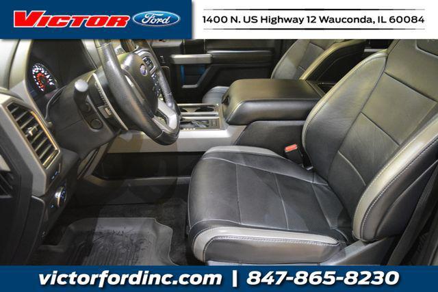 used 2017 Ford F-150 car, priced at $35,200