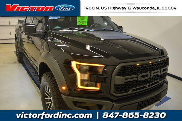 used 2017 Ford F-150 car, priced at $35,200