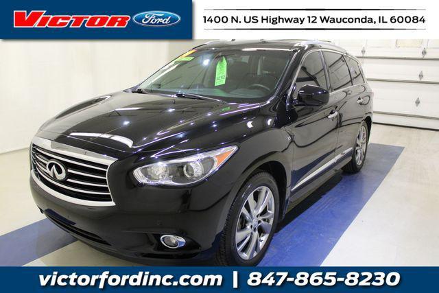 used 2014 INFINITI QX60 car, priced at $13,900