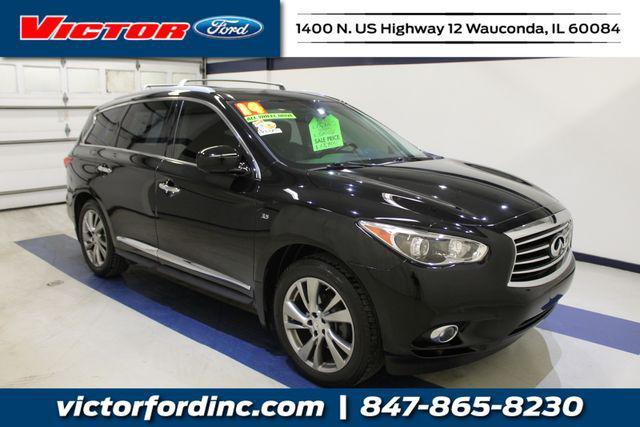 used 2014 INFINITI QX60 car, priced at $13,900