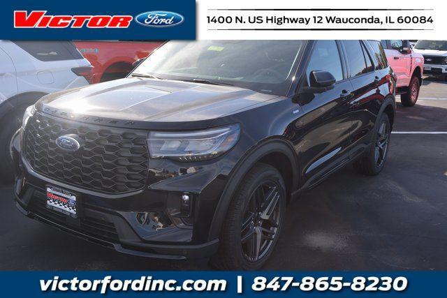 new 2025 Ford Explorer car, priced at $50,160