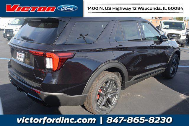 new 2025 Ford Explorer car, priced at $50,160