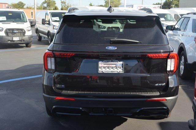 new 2025 Ford Explorer car, priced at $52,740