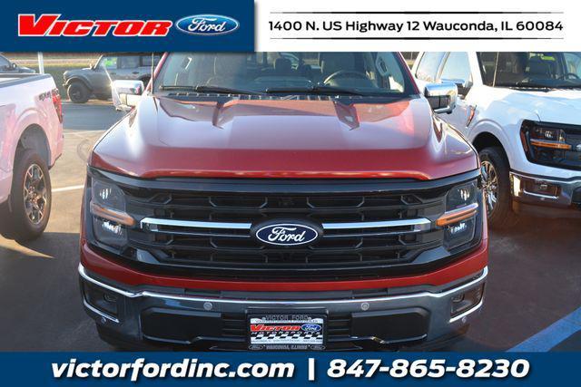 new 2024 Ford F-150 car, priced at $58,599