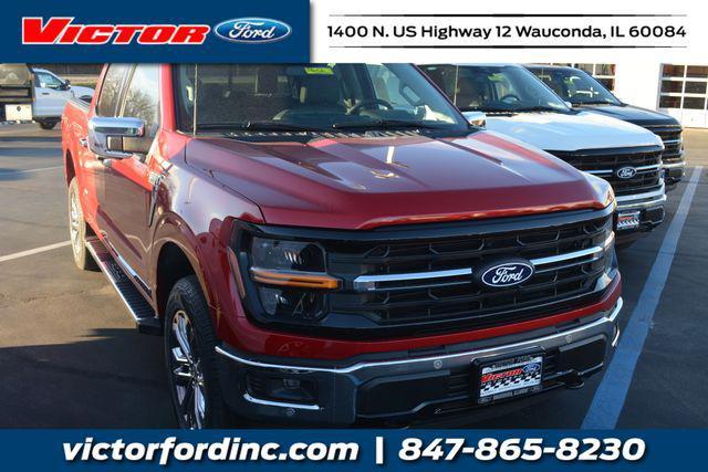 new 2024 Ford F-150 car, priced at $58,599