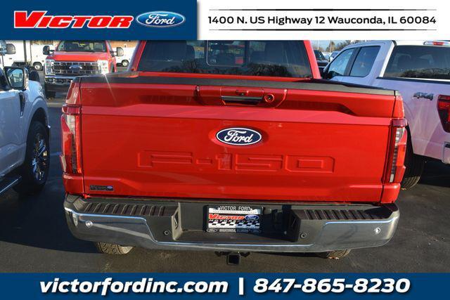 new 2024 Ford F-150 car, priced at $58,599