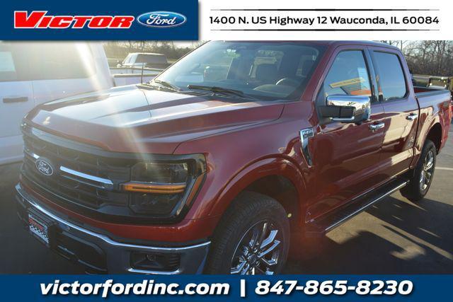 new 2024 Ford F-150 car, priced at $58,599