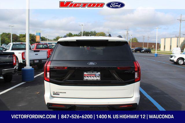 new 2025 Ford Expedition car, priced at $83,942