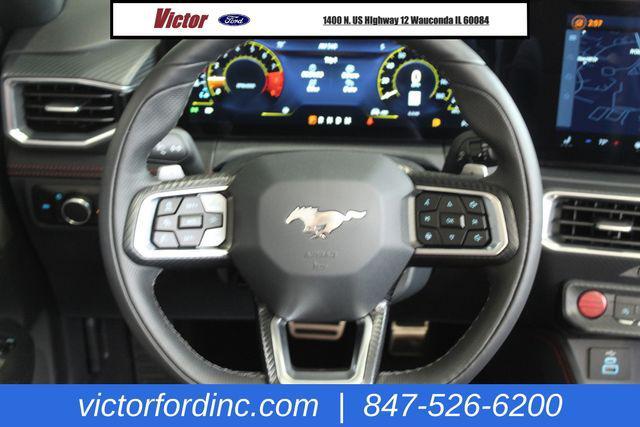 new 2025 Ford Mustang car, priced at $68,150