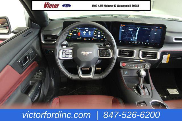 new 2025 Ford Mustang car, priced at $68,150