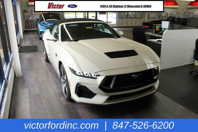 new 2025 Ford Mustang car, priced at $68,150