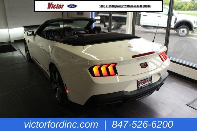 new 2025 Ford Mustang car, priced at $68,150