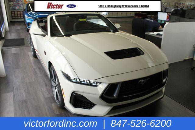 new 2025 Ford Mustang car, priced at $68,150