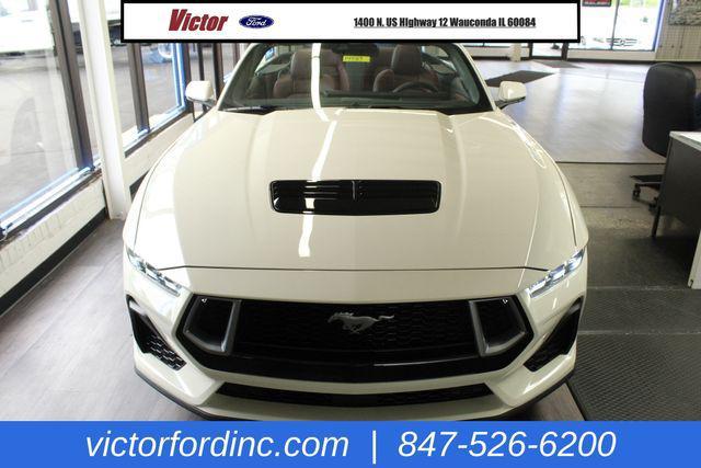 new 2025 Ford Mustang car, priced at $68,150