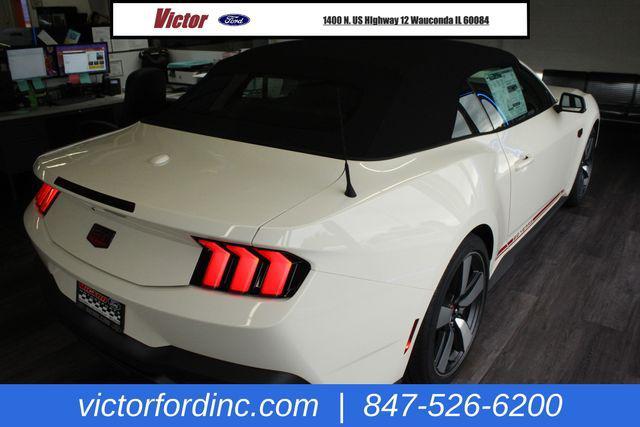 new 2025 Ford Mustang car, priced at $68,150