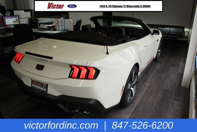 new 2025 Ford Mustang car, priced at $68,150