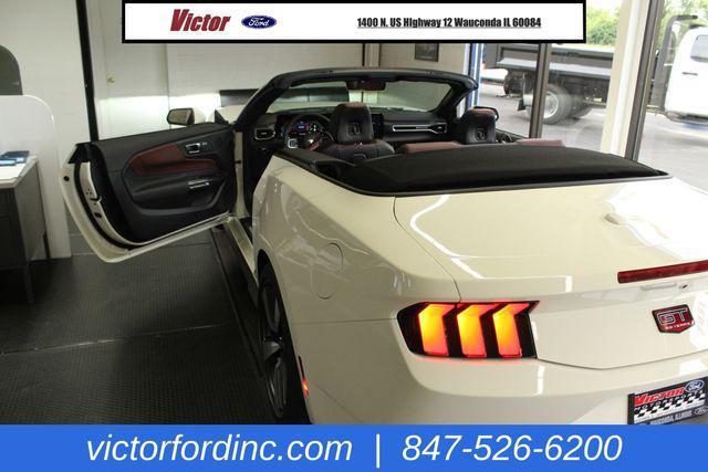 new 2025 Ford Mustang car, priced at $68,150
