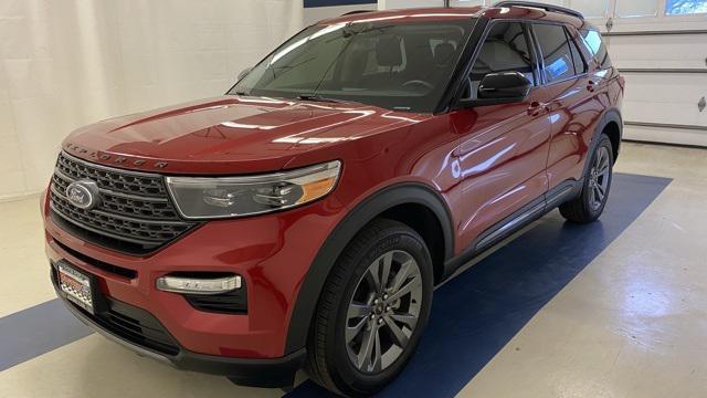 used 2022 Ford Explorer car, priced at $35,100