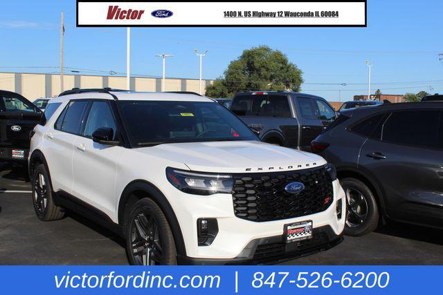 new 2025 Ford Explorer car, priced at $61,410