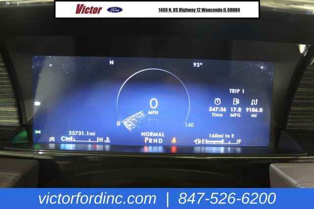 used 2024 Lincoln Navigator car, priced at $79,800