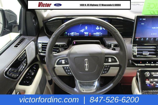 used 2024 Lincoln Navigator car, priced at $79,800