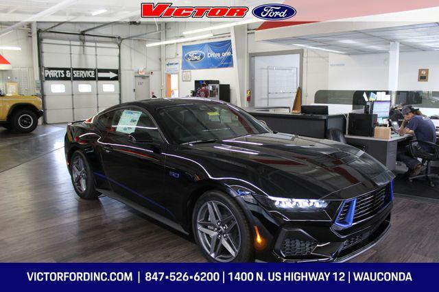 new 2025 Ford Mustang car, priced at $55,319