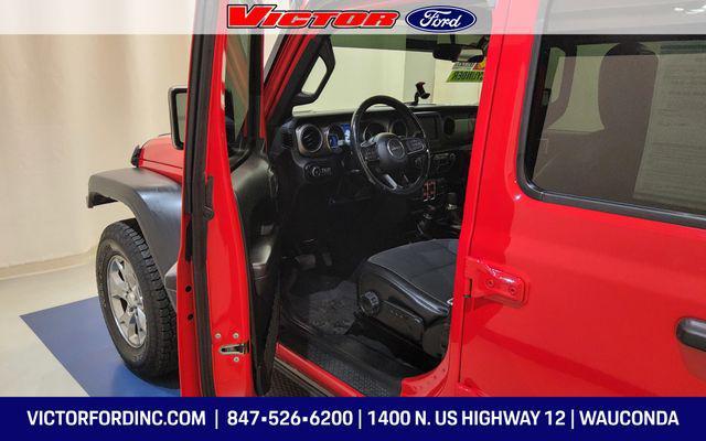 used 2020 Jeep Wrangler Unlimited car, priced at $23,900