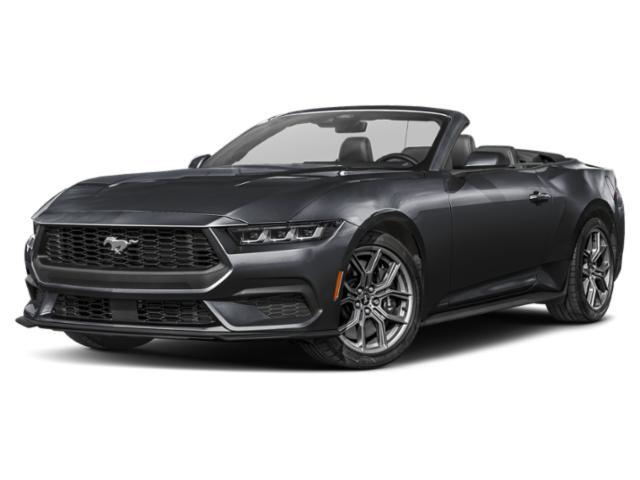 new 2025 Ford Mustang car, priced at $46,035