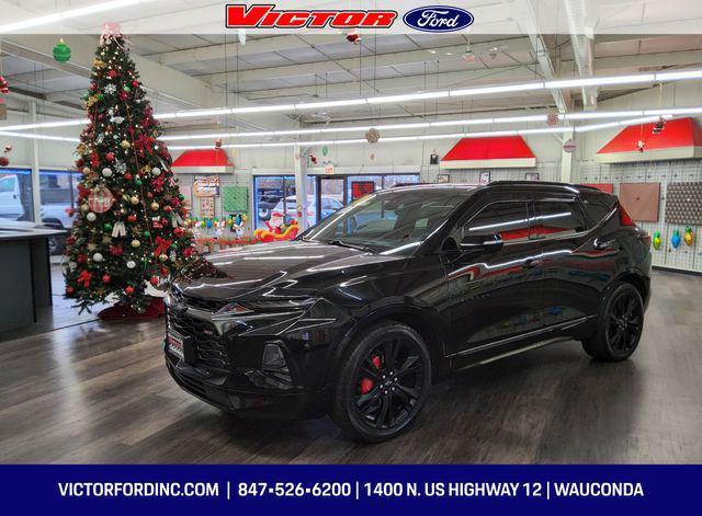 used 2021 Chevrolet Blazer car, priced at $22,900