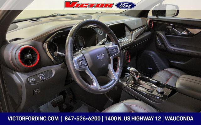 used 2021 Chevrolet Blazer car, priced at $22,900