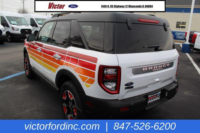 new 2025 Ford Bronco Sport car, priced at $36,245