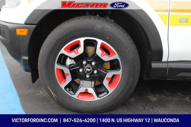 new 2025 Ford Bronco Sport car, priced at $35,045