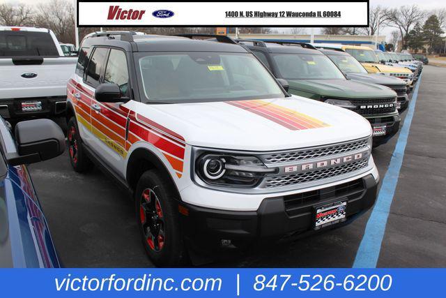 new 2025 Ford Bronco Sport car, priced at $36,245
