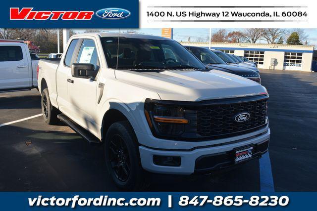 new 2024 Ford F-150 car, priced at $50,822