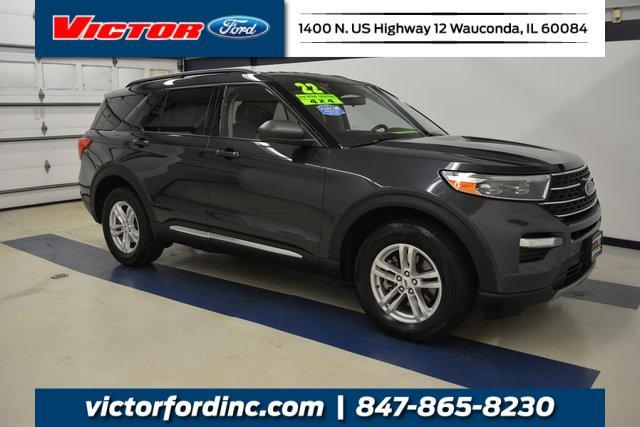 used 2022 Ford Explorer car, priced at $32,400
