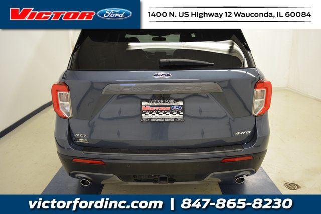 used 2021 Ford Explorer car, priced at $32,500