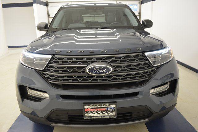 used 2021 Ford Explorer car, priced at $29,900