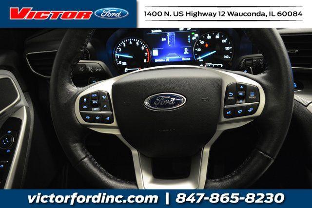 used 2021 Ford Explorer car, priced at $32,500