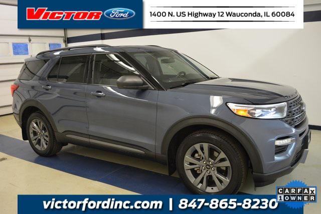 used 2021 Ford Explorer car, priced at $33,777