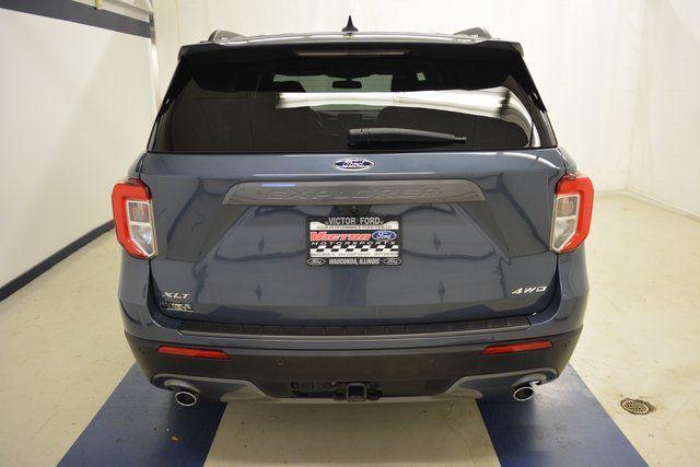 used 2021 Ford Explorer car, priced at $29,900