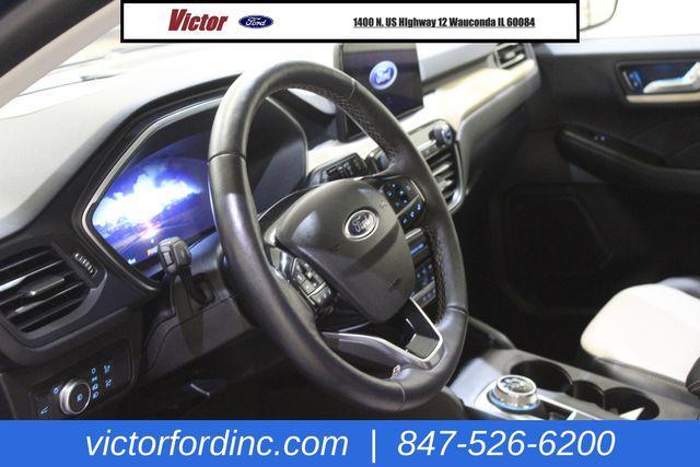 used 2022 Ford Escape car, priced at $27,900