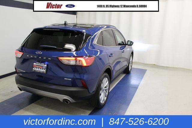 used 2022 Ford Escape car, priced at $27,900