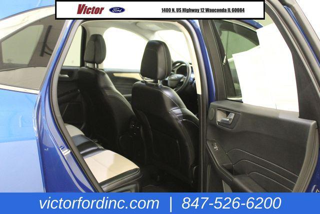 used 2022 Ford Escape car, priced at $27,900