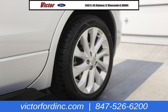 used 2018 Buick Envision car, priced at $15,900